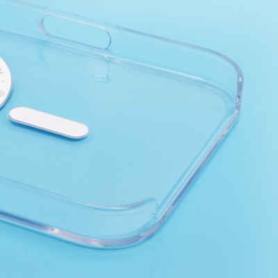 Чехол-накладка для Apple iPhone 16 Pro Max (прозрачный) ORG PC Clear Case SafeMag
