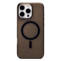 Чехол-накладка для Apple iPhone 16 Pro Max (прозрачный/черный) ORG PC Clear Case SafeMag Чехол-накладка для Apple iPhone 16 Pro Max (прозрачный/черный) ORG PC Clear Case SafeMag