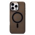 Чехол-накладка для Apple iPhone 16 Pro Max (прозрачный/черный) ORG PC Clear Case SafeMag
