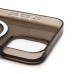 Чехол-накладка для Apple iPhone 16 Pro Max (прозрачный/черный) ORG PC Clear Case SafeMag