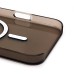 Чехол-накладка для Apple iPhone 16 Pro Max (прозрачный/черный) ORG PC Clear Case SafeMag