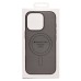 Чехол-накладка для Apple iPhone 16 Pro Max (прозрачный/черный) ORG PC Clear Case SafeMag