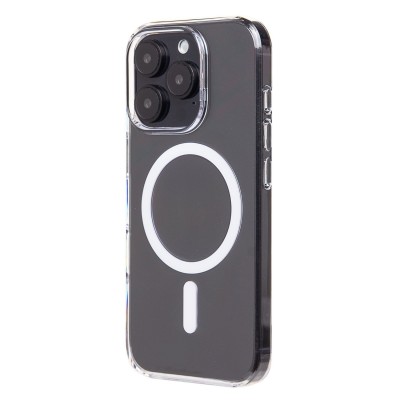 Чехол-накладка для Apple iPhone 16 Pro (прозрачный) ORG PC Clear Case SafeMag