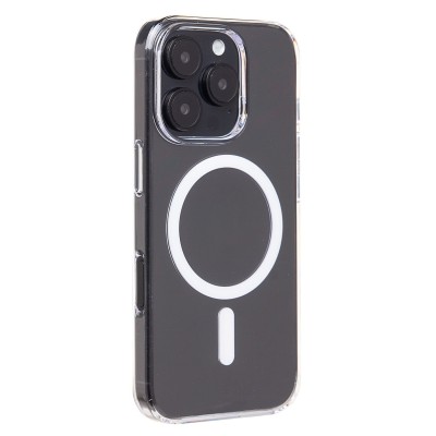 Чехол-накладка для Apple iPhone 16 Pro (прозрачный) ORG PC Clear Case SafeMag