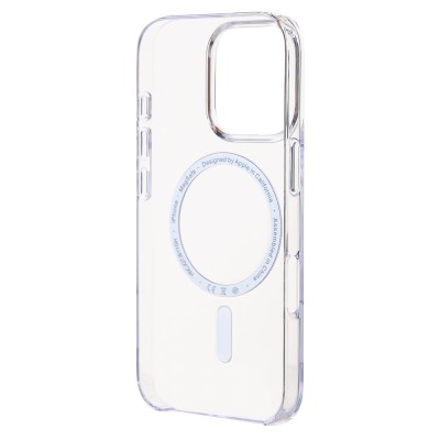 Чехол-накладка для Apple iPhone 16 Pro (прозрачный) ORG PC Clear Case SafeMag