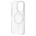 Чехол-накладка для Apple iPhone 16 Pro (прозрачный) ORG PC Clear Case SafeMag
