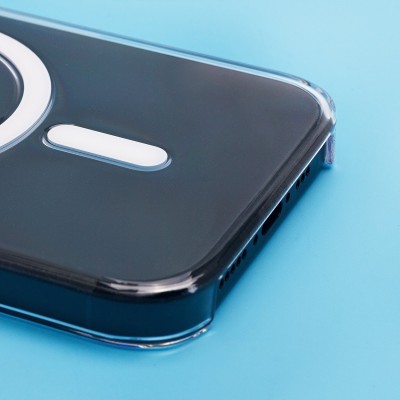 Чехол-накладка для Apple iPhone 16 Pro (прозрачный) ORG PC Clear Case SafeMag