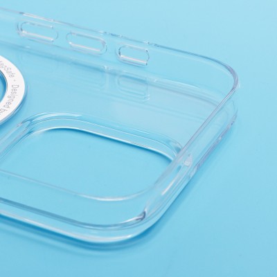 Чехол-накладка для Apple iPhone 16 Pro (прозрачный) ORG PC Clear Case SafeMag