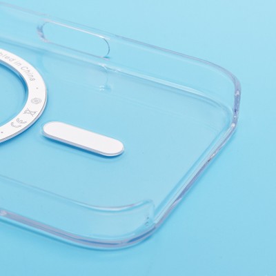 Чехол-накладка для Apple iPhone 16 Pro (прозрачный) ORG PC Clear Case SafeMag