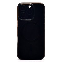Чехол-накладка для Apple iPhone 16 Pro (прозрачный/черный) ORG PC Clear Case SafeMag