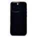 Чехол-накладка для Apple iPhone 16 Pro (прозрачный/черный) ORG PC Clear Case SafeMag