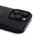 Чехол-накладка для Apple iPhone 16 Pro (прозрачный/черный) ORG PC Clear Case SafeMag