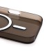 Чехол-накладка для Apple iPhone 16 Pro (прозрачный/черный) ORG PC Clear Case SafeMag