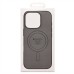 Чехол-накладка для Apple iPhone 16 Pro (прозрачный/черный) ORG PC Clear Case SafeMag