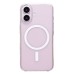 Чехол-накладка для Apple iPhone 16 (прозрачный) ORG PC Clear Case SafeMag