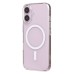 Чехол-накладка для Apple iPhone 16 (прозрачный) ORG PC Clear Case SafeMag