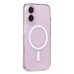 Чехол-накладка для Apple iPhone 16 (прозрачный) ORG PC Clear Case SafeMag