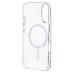 Чехол-накладка для Apple iPhone 16 (прозрачный) ORG PC Clear Case SafeMag