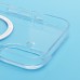 Чехол-накладка для Apple iPhone 16 (прозрачный) ORG PC Clear Case SafeMag