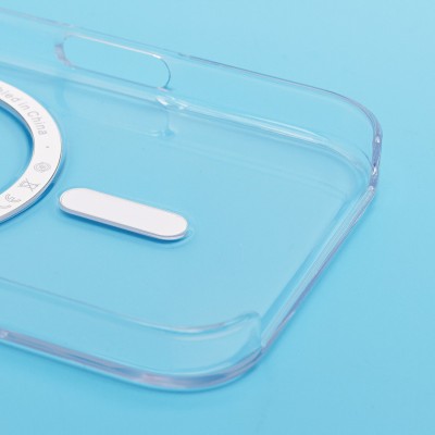 Чехол-накладка для Apple iPhone 16 (прозрачный) ORG PC Clear Case SafeMag