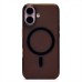 Чехол-накладка для Apple iPhone 16 (прозрачный/черный) ORG PC Clear Case SafeMag