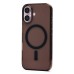Чехол-накладка для Apple iPhone 16 (прозрачный/черный) ORG PC Clear Case SafeMag