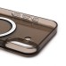 Чехол-накладка для Apple iPhone 16 (прозрачный/черный) ORG PC Clear Case SafeMag