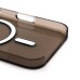 Чехол-накладка для Apple iPhone 16 (прозрачный/черный) ORG PC Clear Case SafeMag