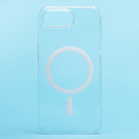 Чехол-накладка для Apple iPhone 16e (прозрачный) ORG PC Clear Case SafeMag