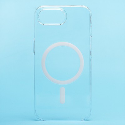 Чехол-накладка для Apple iPhone 16e (прозрачный) ORG PC Clear Case SafeMag