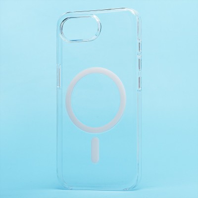 Чехол-накладка для Apple iPhone 16e (прозрачный) ORG PC Clear Case SafeMag