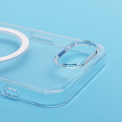 Чехол-накладка для Apple iPhone 16e (прозрачный) ORG PC Clear Case SafeMag