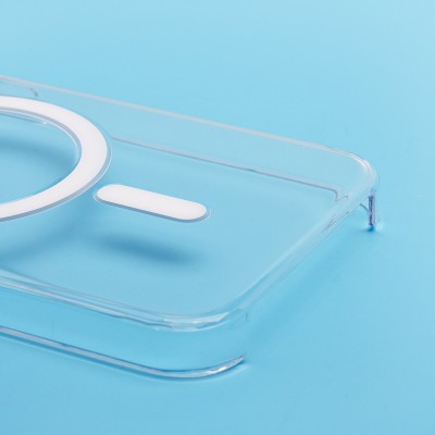 Чехол-накладка для Apple iPhone 16e (прозрачный) ORG PC Clear Case SafeMag