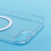 Чехол-накладка для Apple iPhone 16e (прозрачный) ORG PC Clear Case SafeMag