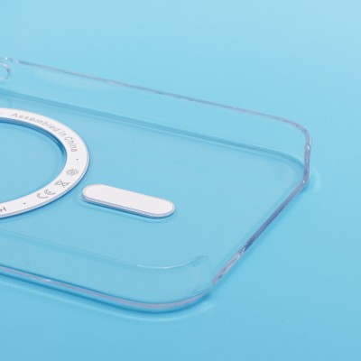 Чехол-накладка для Apple iPhone 16e (прозрачный) ORG PC Clear Case SafeMag