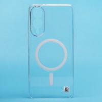 Чехол-накладка для Samsung Galaxy S25 Edge (прозрачный) ORG PC Clear Case SafeMag