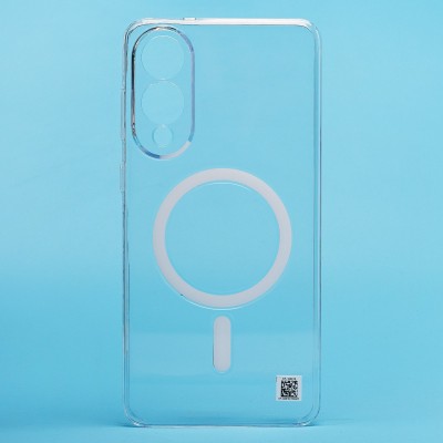 Чехол-накладка для Samsung Galaxy S25 Edge (прозрачный) ORG PC Clear Case SafeMag Чехол-накладка для Samsung Galaxy S25 Edge (прозрачный) ORG PC Clear Case SafeMag