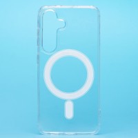 Чехол-накладка для Samsung Galaxy S25 (прозрачный) ORG PC Clear Case SafeMag