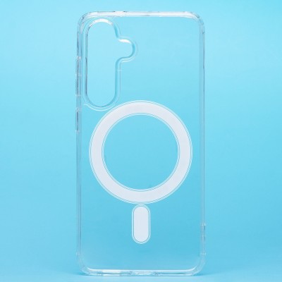 Чехол-накладка для Samsung Galaxy S25 (прозрачный) ORG PC Clear Case SafeMag Чехол-накладка для Samsung Galaxy S25 (прозрачный) ORG PC Clear Case SafeMag