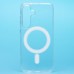 Чехол-накладка для Samsung Galaxy S25 (прозрачный) ORG PC Clear Case SafeMag