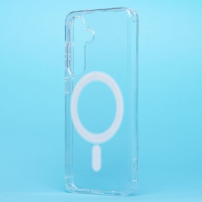 Чехол-накладка для Samsung Galaxy S25 (прозрачный) ORG PC Clear Case SafeMag