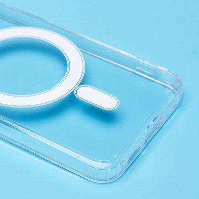 Чехол-накладка для Samsung Galaxy S25 (прозрачный) ORG PC Clear Case SafeMag