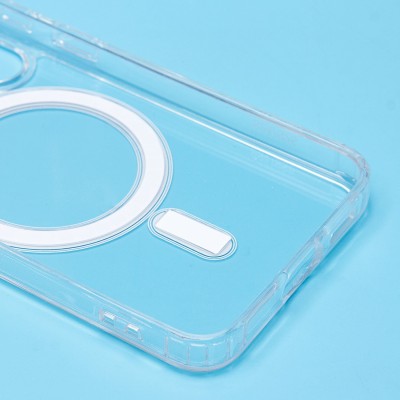 Чехол-накладка для Samsung Galaxy S25+ (прозрачный) ORG PC Clear Case SafeMag
