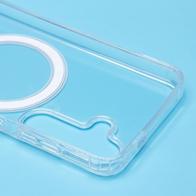 Чехол-накладка для Samsung Galaxy S25+ (прозрачный) ORG PC Clear Case SafeMag