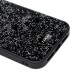 Чехол-накладка для Apple iPhone 14 Pro Max россыпь кристаллов (черный) ORG PC071 POSH SHINE