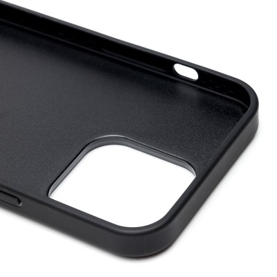 Чехол-накладка для Apple iPhone 14 Pro Max россыпь кристаллов (черный) ORG PC071 POSH SHINE