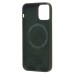 Чехол-накладка для Apple iPhone 12 Pro Max (кипрский зелёный) ORG Silicone Case SafeMag с анимацией
