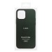 Чехол-накладка для Apple iPhone 12 Pro Max (кипрский зелёный) ORG Silicone Case SafeMag с анимацией