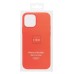 Чехол-накладка для Apple iPhone 12 Pro Max (розовый цитрус) ORG Silicone Case SafeMag с анимацией