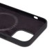 Чехол-накладка для Apple iPhone 12 (черный) ORG Silicone Case SafeMag с анимацией